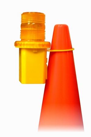 UniLAMP 360 Degree Barricade Cone Light - 20 Count